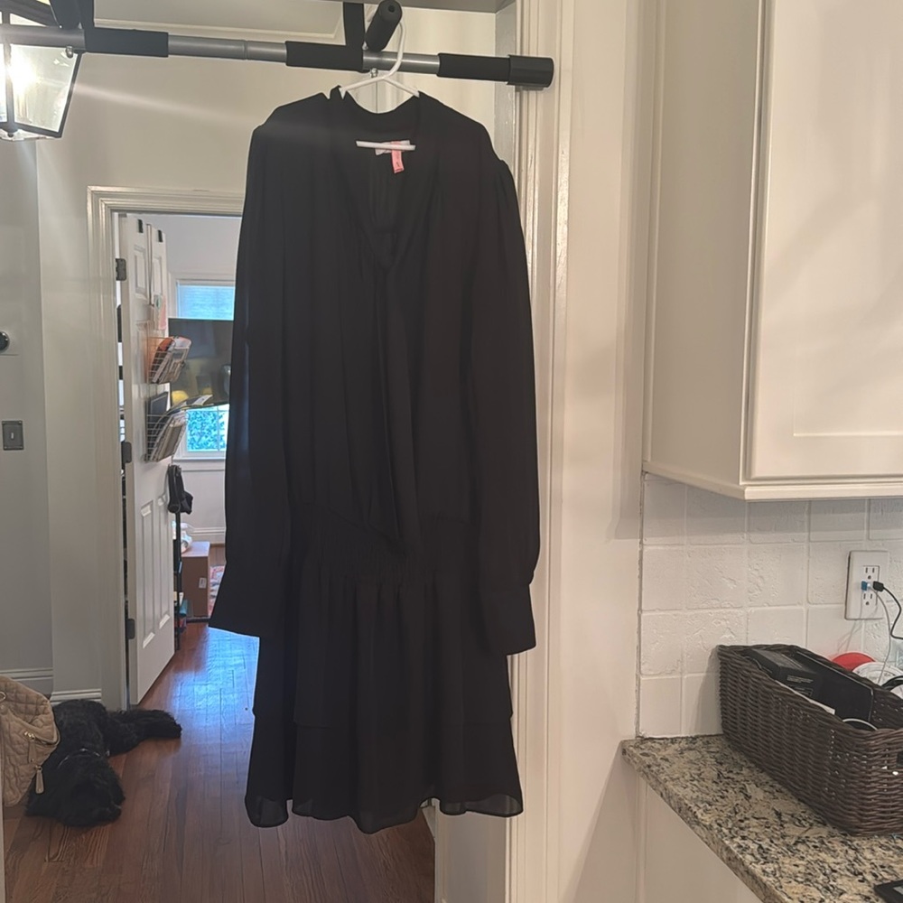 Parker black an occasion dress